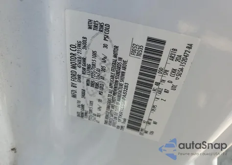 2010 Ford Ranger Super Cab z USA, uszkodzony, nr VIN 1FTKR1ED3APA53283